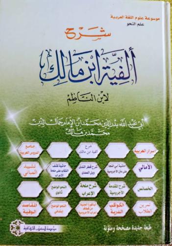شرح الفية ابن مالك لابن الناظم
