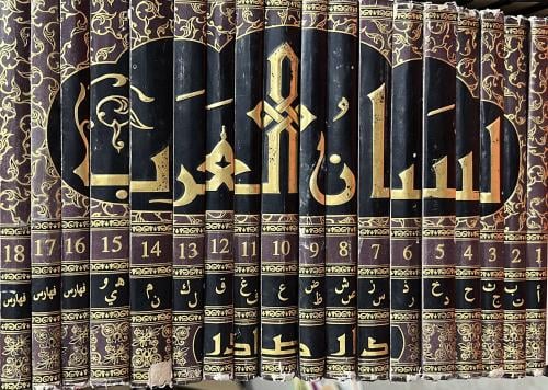 لسان العرب لابن منظور 18 مجلد