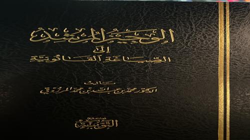 الوجيز المرشد إلى الصياغة القانونية محمد المرزوقي
