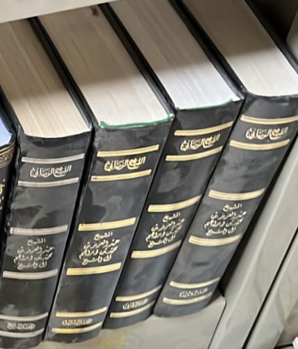 الفتح الرباني مختصر تفسير الشوكاني 4 مجلدات ضخام