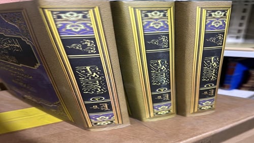 المشيخة البلدانية المسمى الفتح المبين للحافظ ضياء...