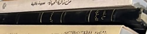رايات المبرزين وغايات المميزين لابي الحسن الاندلسي