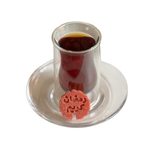 بوكس سكر بعباره ( رمضان كريم )