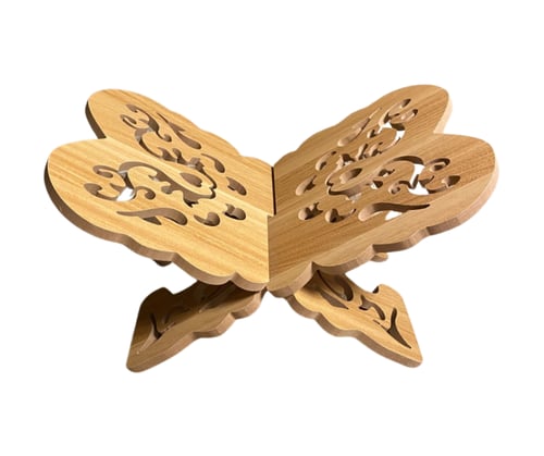 عرض مصحف القيام مع حامل