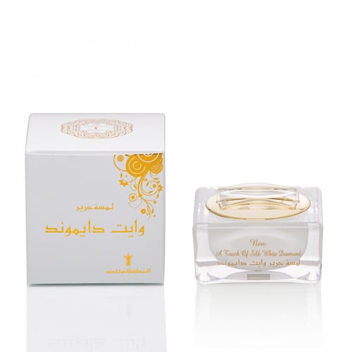 كريم لمسة حرير وايت دايموند