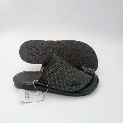 Italian slippers 49 black