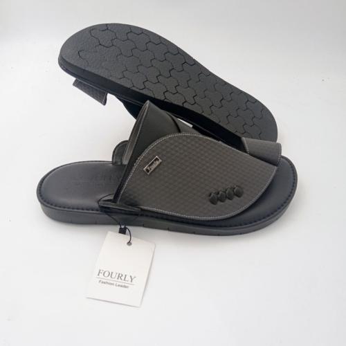 Italian slippers 50 black