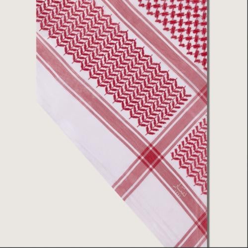 شماغ دسار شبابي أحمر 26
