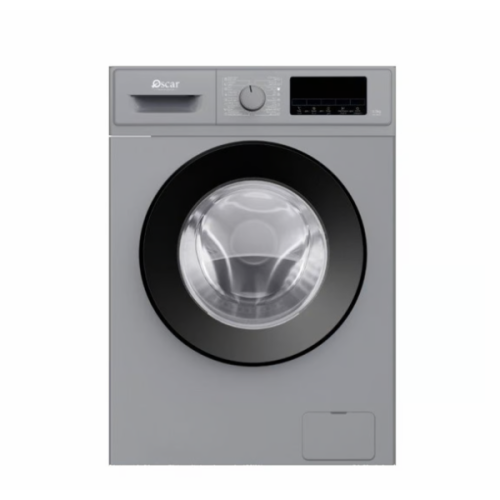 غسالة اوتوماتيك اوسكار 10 كيلو فضي