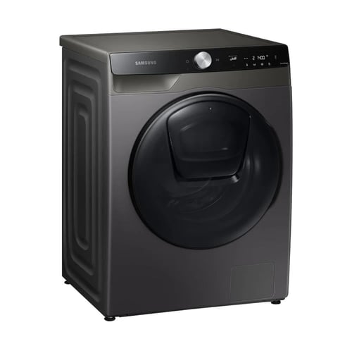 غسالة اتوماتيك سامسونج 9 كيلو فتحة امامية ستيل