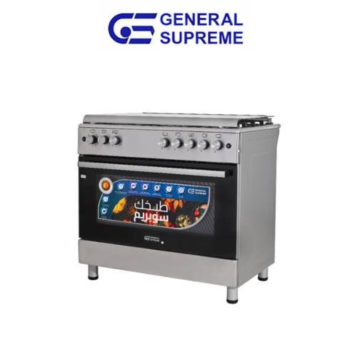 فرن عاز جنرال سوبريم 60 في 90 تركي ايطالي