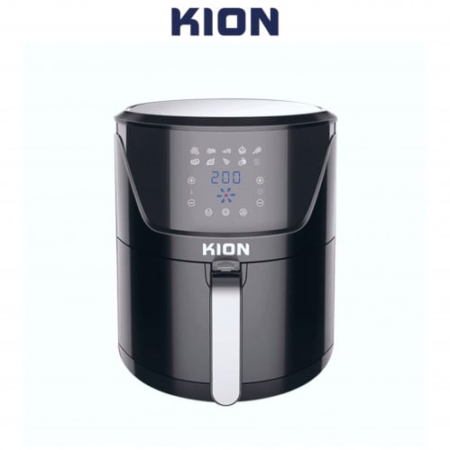قلاية هوائية كيون ديجتال 4 لتر - شاشة لمس