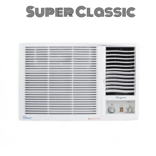 مكيف شباك سوبر كلاسيك 18 - طن ونص حار بارد