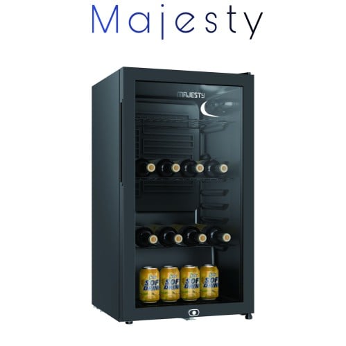 ثلاجة عرض ماجستي زجاج 132 لتر