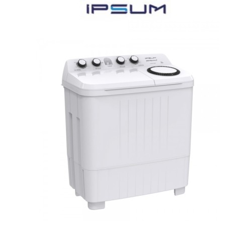 غسالة حوضين ابسوم 18 كيلو