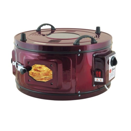 فرن مير الكهربائي تركي ( حجم صغير ) ابيض