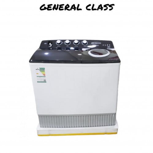 غسالة حوضين جنرال كلاس 12 كيلو
