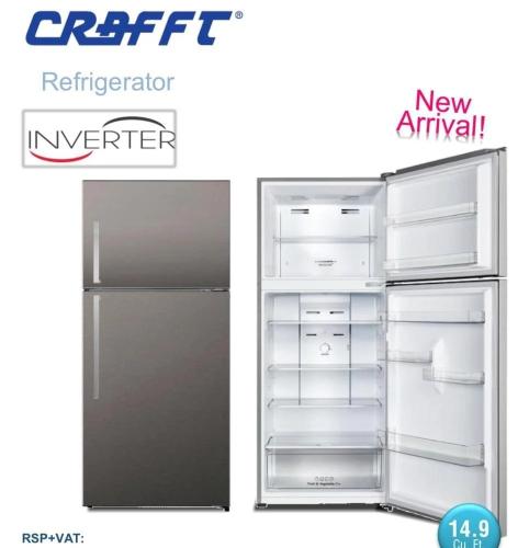 ثلاجة كرفت / 14.9 قدم