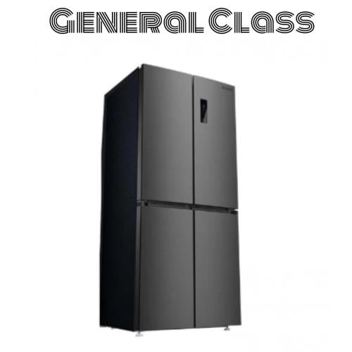 ثلاجة اربع ابواب جنرال كلاس 20 قدم