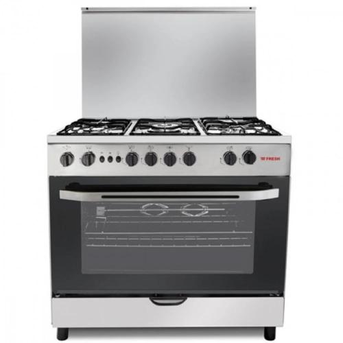 فرن يونكس 60*90 / 5 عيون