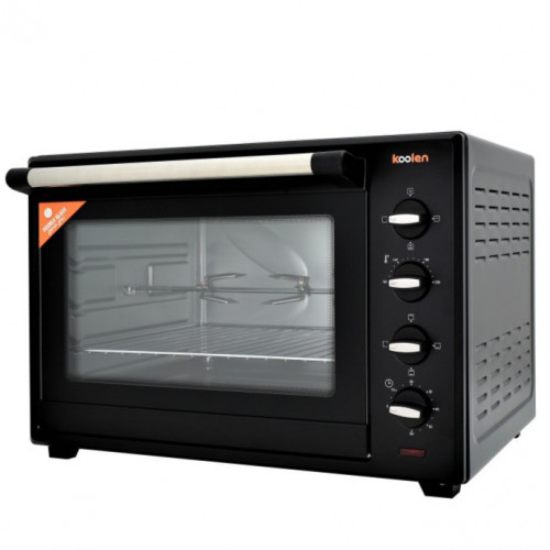 فرن كهربائي كولين 60 لتر زجاج مزدوج