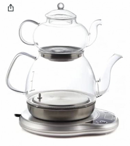 ابريق الشاي التركي