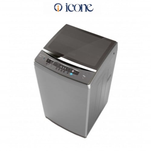 غسالة اتوماتيك ايكون 11 فتحة علوية سيلفر