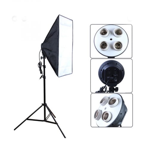 اضاءة مستمرة سوفت بوكس 600 واط