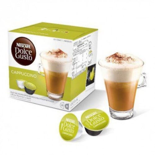 كبسولات كابتشينو