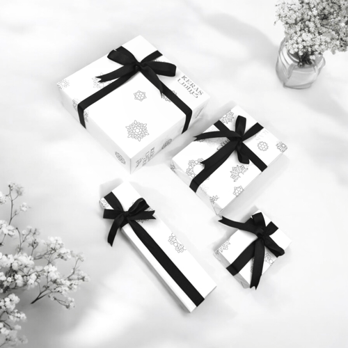 خاتم ذهب بتصميم عصري عيار18