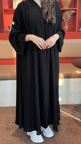 عباية سحاب دبل كلوش