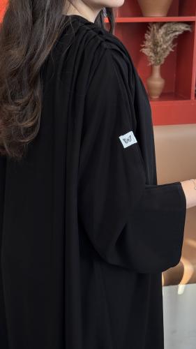 عباية سحاب دبل كلوش