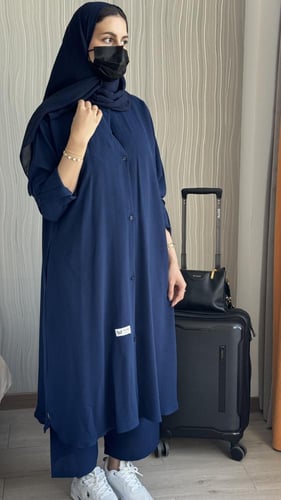 عباية السفر كحلي