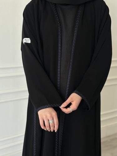 عباية رسيل كحلي