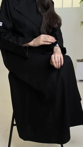 عباية جنى اسود