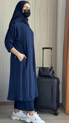 عباية السفر كحلي