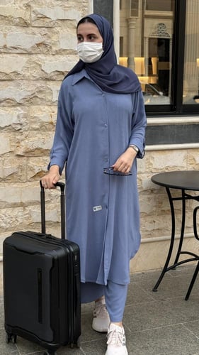 عباية سفر سماوي