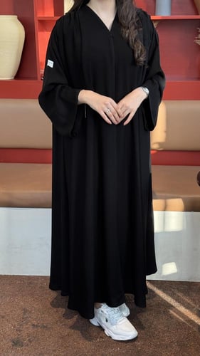 عباية سحاب دبل كلوش