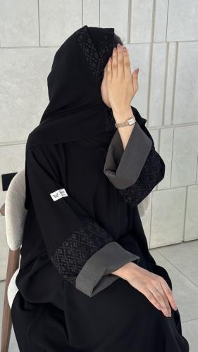 عباية ذكرى اسود