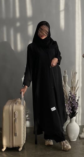 عباية السفر اسود