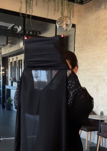 طرحة البندانه اسود