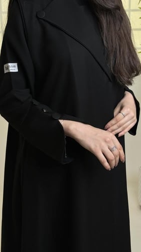 عباية جنى اسود