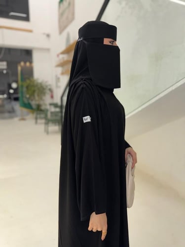 عباية سحاب دبل كلوش