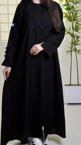 عباية جنى اسود
