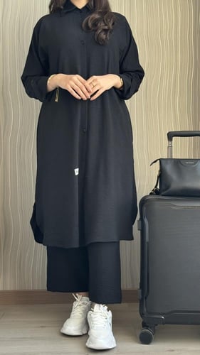 عباية السفر اسود