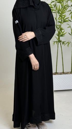 عباية اسيل اسود