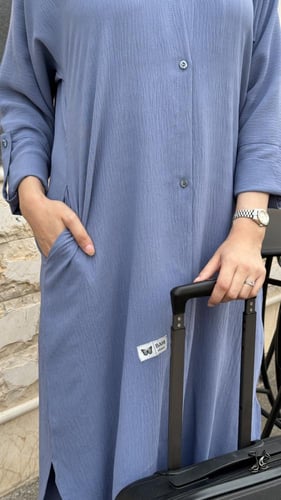 عباية سفر سماوي