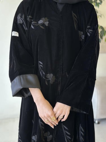 عباية ازهار