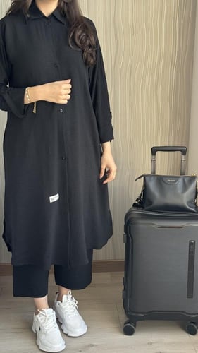 عباية السفر اسود