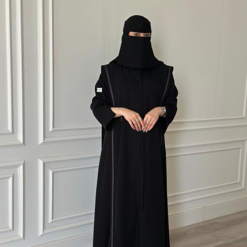 عباية سيلين رمادي